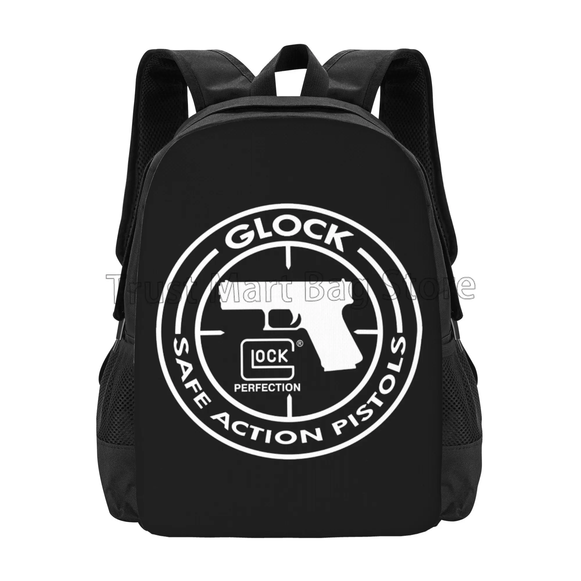 

Tactical Glock Shooting Sports Travel Backpack Men Women Casual Shoulder Bags School Bookbag College Student Daypack
