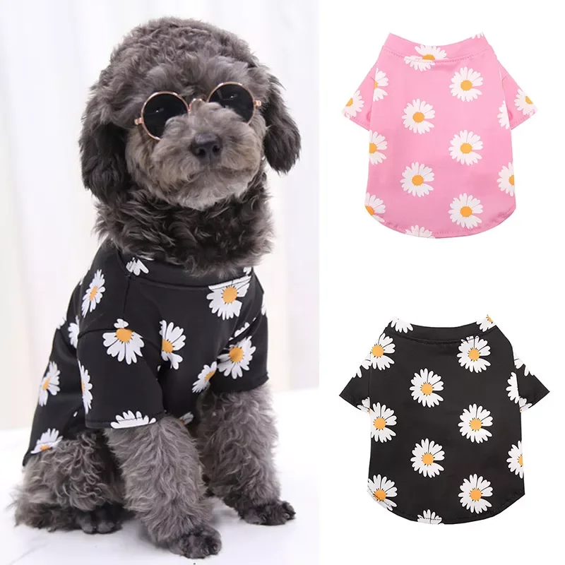 2022New Clothes Spring and Summer New Style Travel Printed Short Sleeve Tshirt Clothes Small Medium Dogs Pet Puppy T Shirt Vest
2022New Clothes Spring and Summer New Style Travel Printed Short Sleeve Tshirt Clothes Small Medium Dogs Pet Puppy T Shirt Vest