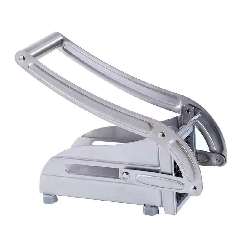 Potato Slicer Hand Press Stainless Steel Vegetable Cutter Household Cucumber Cutting Machine Kitchen Tools Kitchen Accessories
Potato Slicer Hand Press Stainless Steel Vegetable Cutter Household Cucumber Cutting Machine Kitchen Tools Kitchen Accessories