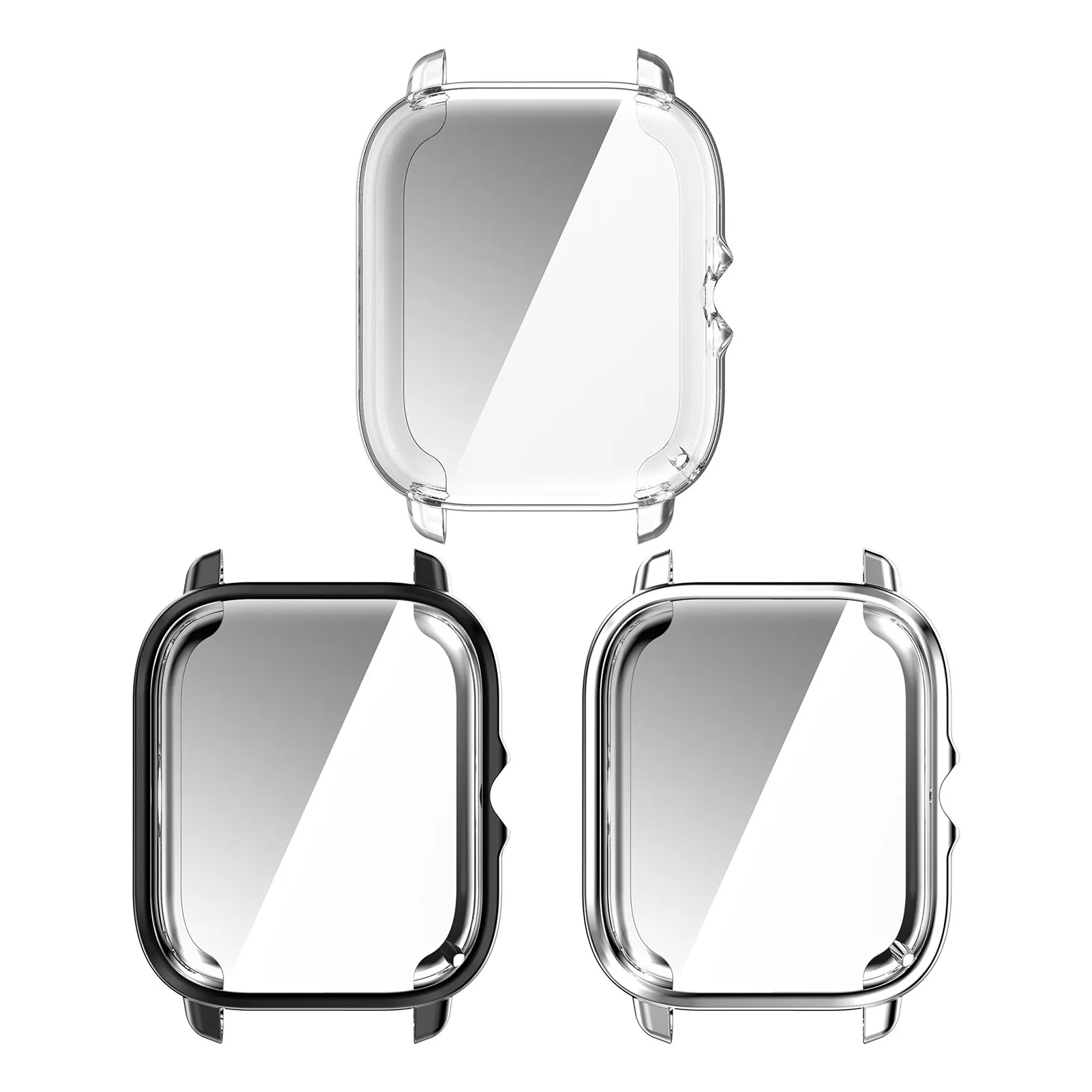 TPU Soft Protective Cover For Huami Amazfit GTS 3 Case Full Screen Protector Shell Bumper Plated Cases For GTS3
TPU Soft Protective Cover For Huami Amazfit GTS 3 Case Full Screen Protector Shell Bumper Plated Cases For GTS3
