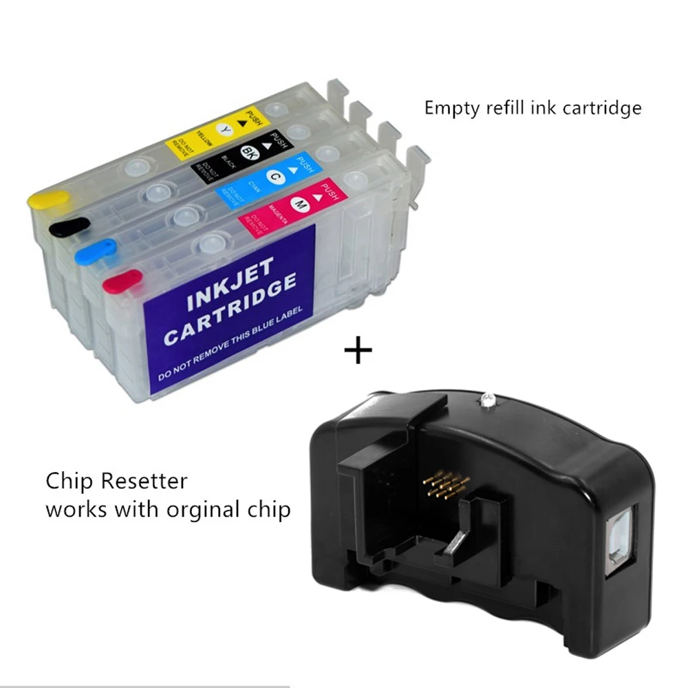 Чернильный картридж Europe 405 405XL T405 без чипа и сброса для Epson WF4830 WF4820 WF3820 WF7830 WF7835 WF7840 WF7310
Чернильный картридж Europe 405 405XL T405 без чипа и сброса для Epson WF4830 WF4820 WF3820 WF7830 WF7835 WF7840 WF7310