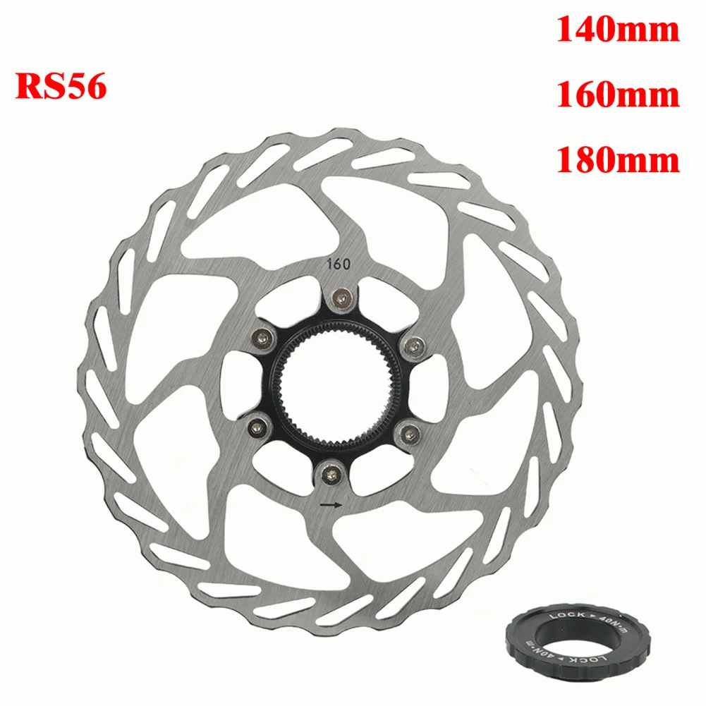 140/160/180mm Disc Brake Rotor CenterLock Mountain Road Bike MTB Heat Dissipation RS6 Bicycle Cycling Accessories
140/160/180mm Disc Brake Rotor CenterLock Mountain Road Bike MTB Heat Dissipation RS6 Bicycle Cycling Accessories