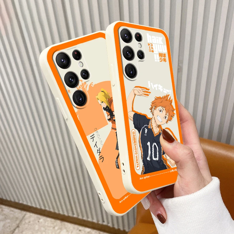 Liquid Rope Funda Anime Haikyuu Japan Cartoon Phone Case For Samsung Galaxy S22 S21 S20 FE S10 Note 20 10 Plus Lite Ultra 5G
Liquid Rope Funda Anime Haikyuu Japan Cartoon Phone Case For Samsung Galaxy S22 S21 S20 FE S10 Note 20 10 Plus Lite Ultra 5G