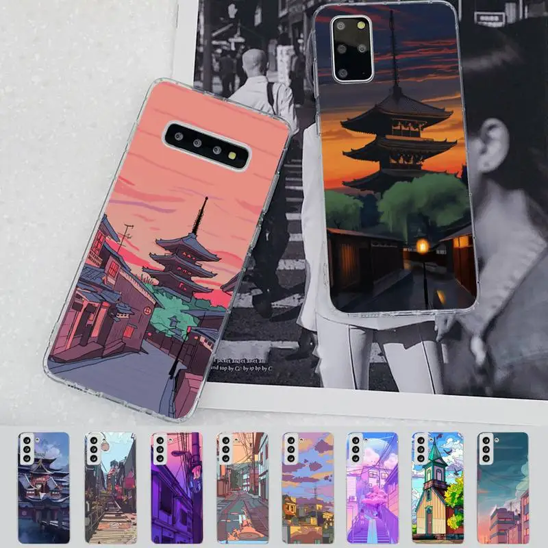 Japanese Hand Painted House scenery Phone Case for Samsung S21 A10 for Redmi Note 7 9 for Huawei P30Pro Honor 8X 10i cover
Japanese Hand Painted House scenery Phone Case for Samsung S21 A10 for Redmi Note 7 9 for Huawei P30Pro Honor 8X 10i cover