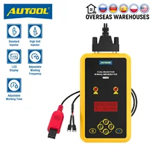 AUTOOL CT60 Fuel Injector Signal Generator Pulse Signal Tester for High-pressure Fuel Injectors CT150 CT200 600~4000 rpm