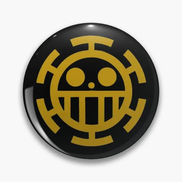 Женская Брошь с мягкой кнопкой Trafalgar Law Jolly Roger
Женская Брошь с мягкой кнопкой Trafalgar Law Jolly Roger