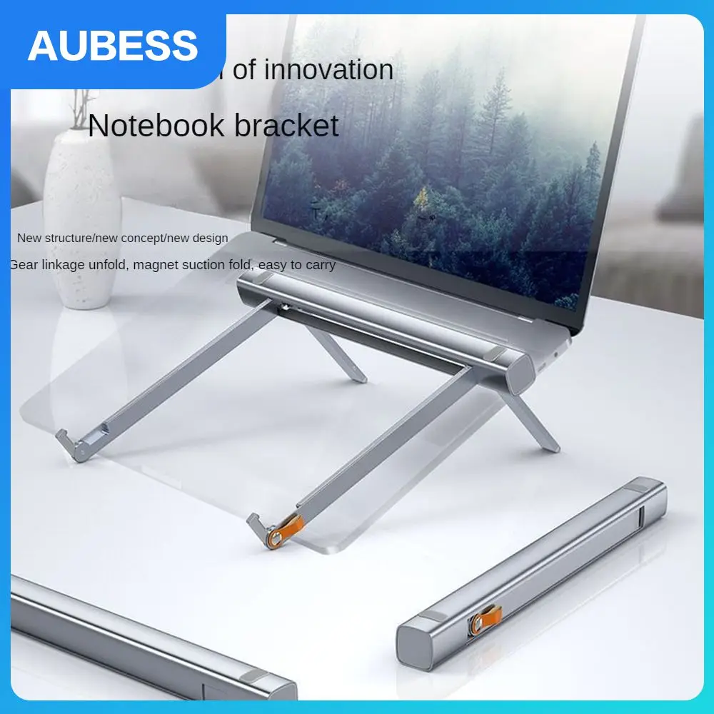 Cooling Stand Adjustable Dark Gray Computer Bracket Fast Heat Dissipation Portable Notebook Bracket Stand Laptop Holder Folding
Cooling Stand Adjustable Dark Gray Computer Bracket Fast Heat Dissipation Portable Notebook Bracket Stand Laptop Holder Folding