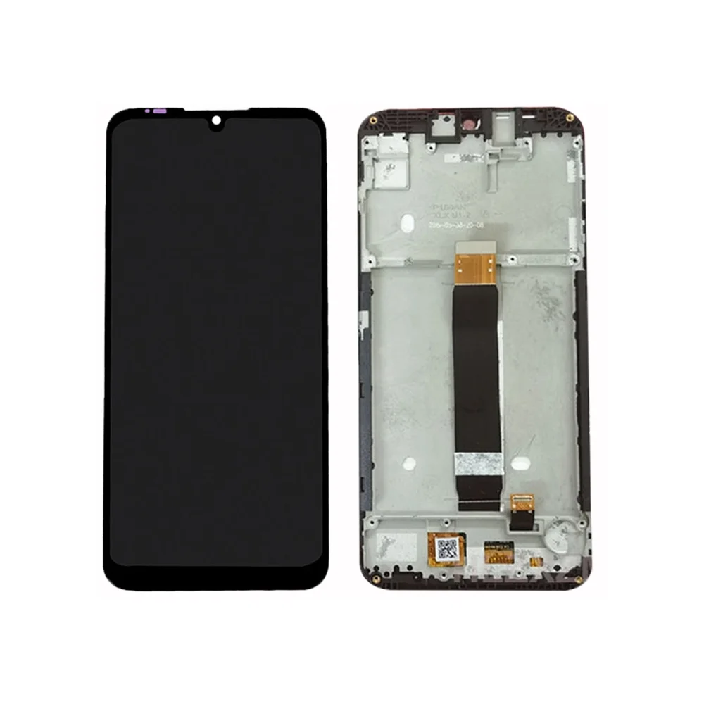 Оригинальный дисплей 6,1 дюйма для Motorola Moto E6 Plus, сенсорный ЖК-экран, дигитайзер в сборе, замена XT2025-1 -2 ЖК-дисплей с рамкой
Оригинальный дисплей 6,1 дюйма для Motorola Moto E6 Plus, сенсорный ЖК-экран, дигитайзер в сборе, замена XT2025-1 -2 ЖК-дисплей с рамкой