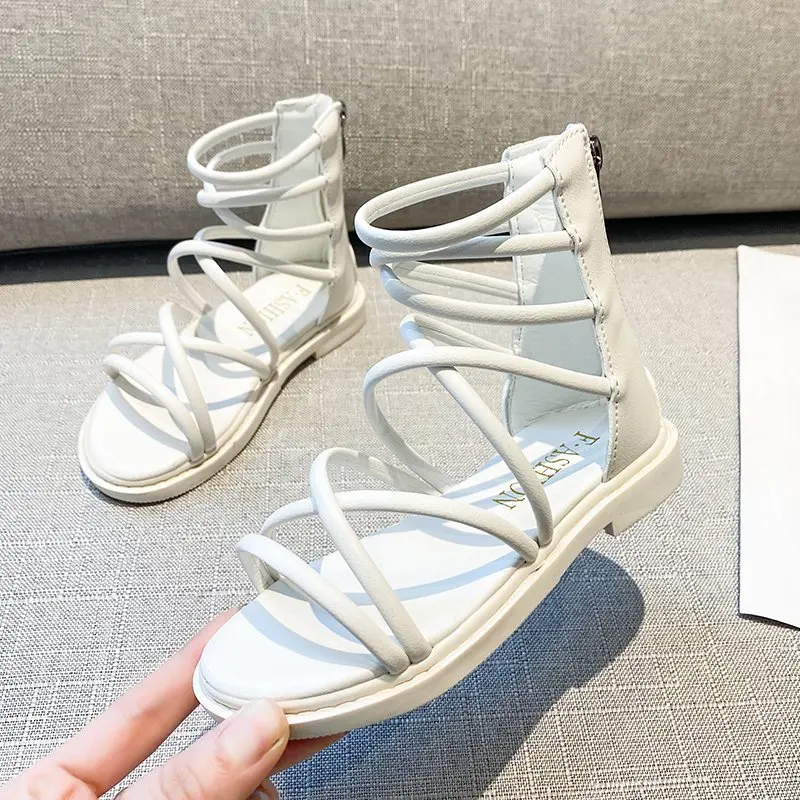 2022 Girls Sandals Fashion Children Baby Beach Sandals Kids High Top Leather Summer Shoes Bow Princess Soft Soft Anti-Slip Shoes
2022 Girls Sandals Fashion Children Baby Beach Sandals Kids High Top Leather Summer Shoes Bow Princess Soft Soft Anti-Slip Shoes