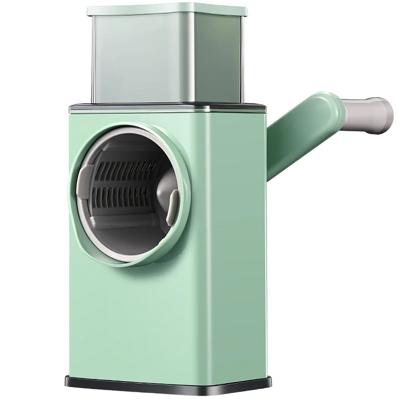 Vegetable Cutter: Hand Cranked Slicer, Large Capacity Lemon, Rotary Grater, Masher, Storm Roller, Cutter kitchen gadgets
Vegetable Cutter: Hand Cranked Slicer, Large Capacity Lemon, Rotary Grater, Masher, Storm Roller, Cutter kitchen gadgets