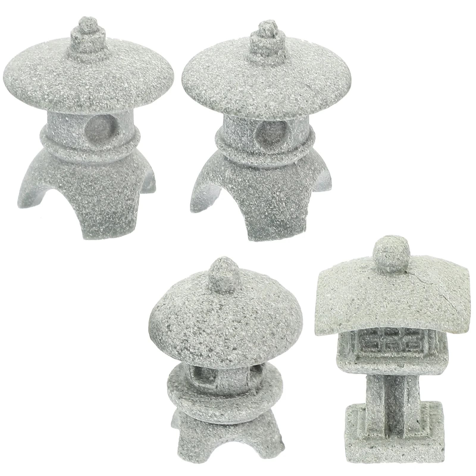 4 Pcs Simulation Pavilion Model Pagoda Statue Decor House Accessories Home Fish Tank Ornaments Garden Decorations Mini
4 Pcs Simulation Pavilion Model Pagoda Statue Decor House Accessories Home Fish Tank Ornaments Garden Decorations Mini