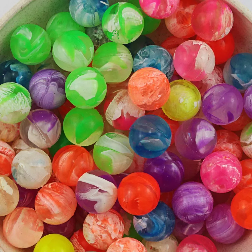 Rubber 19mm Cloud Bouncy Balls Funny Toy Jumping Balls Mini Neon Swirl Bouncing Balls for Kids Sports Games Toy Balls
Rubber 19mm Cloud Bouncy Balls Funny Toy Jumping Balls Mini Neon Swirl Bouncing Balls for Kids Sports Games Toy Balls