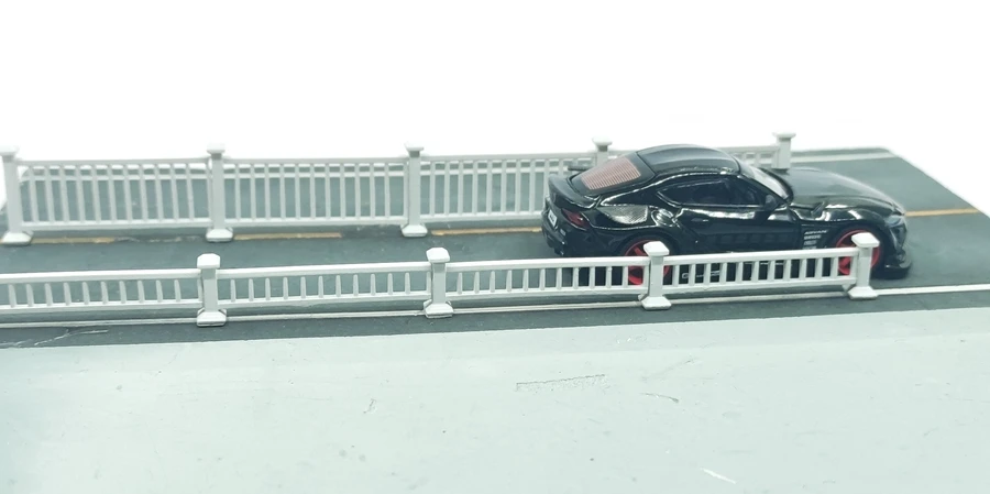 1/64 1/87 HO Safety Isolation Guardrail Vehicle Model Scene Accessories Series Simulation Guardrail Model B026
1/64 1/87 HO Safety Isolation Guardrail Vehicle Model Scene Accessories Series Simulation Guardrail Model B026