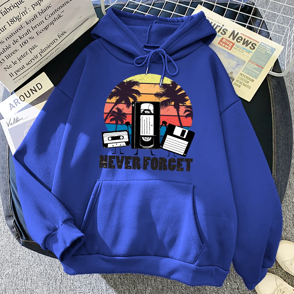 Never Forget 90S Vhs Printing Hoody Men Cartoons Comfortable Sweatshirt Crewneck Hip Hop Streetwear Fleece Warm Mens Clothing
Never Forget 90S Vhs Printing Hoody Men Cartoons Comfortable Sweatshirt Crewneck Hip Hop Streetwear Fleece Warm Mens Clothing