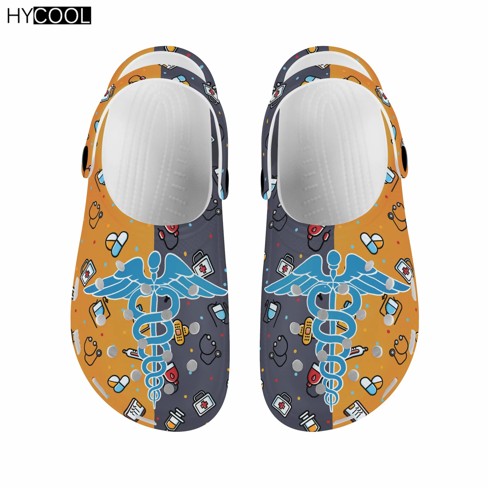HYCOOL EMT EMS Paramedic Medical Nurse/Doctor Work Clogs Sandals Women Summer Garden Shoes Casual Hospital Indoor Beach Slippers
HYCOOL EMT EMS Paramedic Medical Nurse/Doctor Work Clogs Sandals Women Summer Garden Shoes Casual Hospital Indoor Beach Slippers