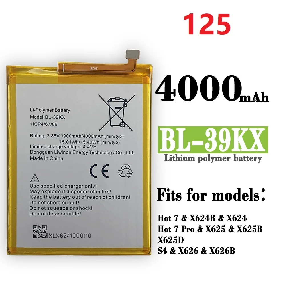 04 Suitable for emotional / infinix x680 / hot 9 Play / X652B / Smart 4 Built-in mobile phone battery
04 Suitable for emotional / infinix x680 / hot 9 Play / X652B / Smart 4 Built-in mobile phone battery