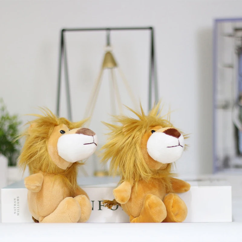 Cute 15cm Cartoon Lion Keychain Soft Plush Lion Toy Kids Doll Stuffed Animals Plush Toy Children Toy Keychain Gifts
Cute 15cm Cartoon Lion Keychain Soft Plush Lion Toy Kids Doll Stuffed Animals Plush Toy Children Toy Keychain Gifts