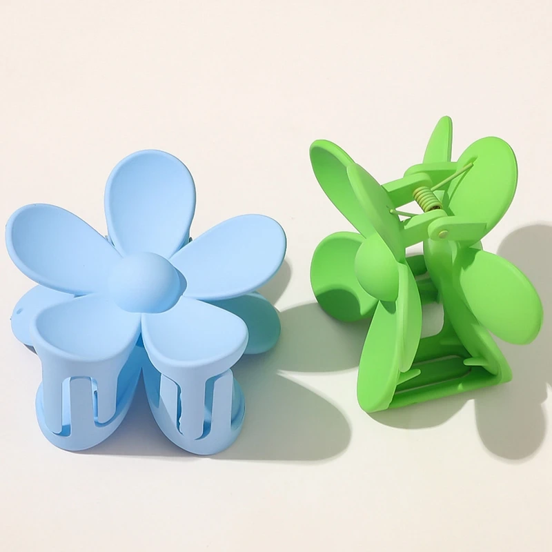 Flower Shape Hair Claw Clip for Women Girls Barrette Crab Hair Claws Ponytail Hairpins Bath Barrette Headwear Accessories
Flower Shape Hair Claw Clip for Women Girls Barrette Crab Hair Claws Ponytail Hairpins Bath Barrette Headwear Accessories