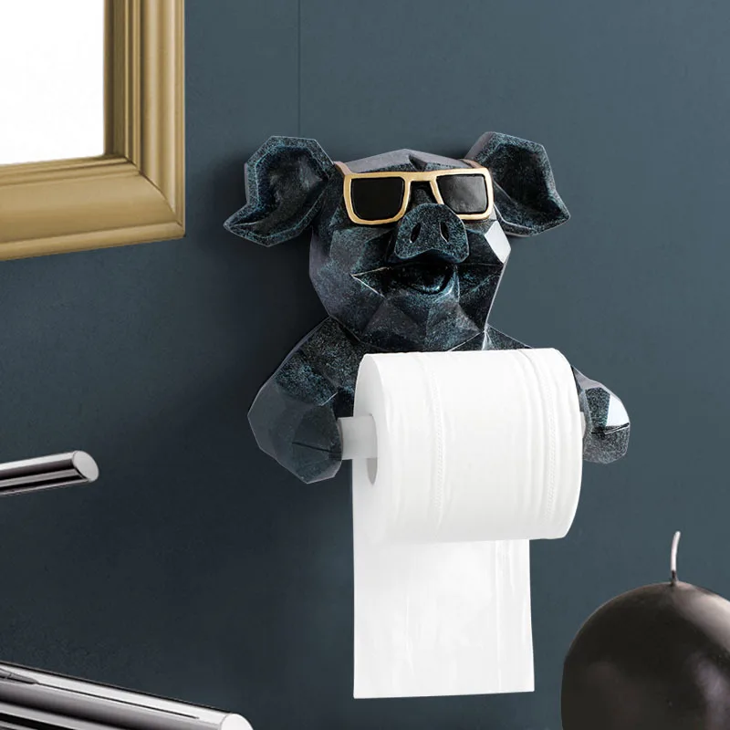 animal tissue box Statue Figurine Hanging toilet paper holder Washroom Wall Home Decor Roll Paper Tissue Box Holder Wall Mount
animal tissue box Statue Figurine Hanging toilet paper holder Washroom Wall Home Decor Roll Paper Tissue Box Holder Wall Mount
