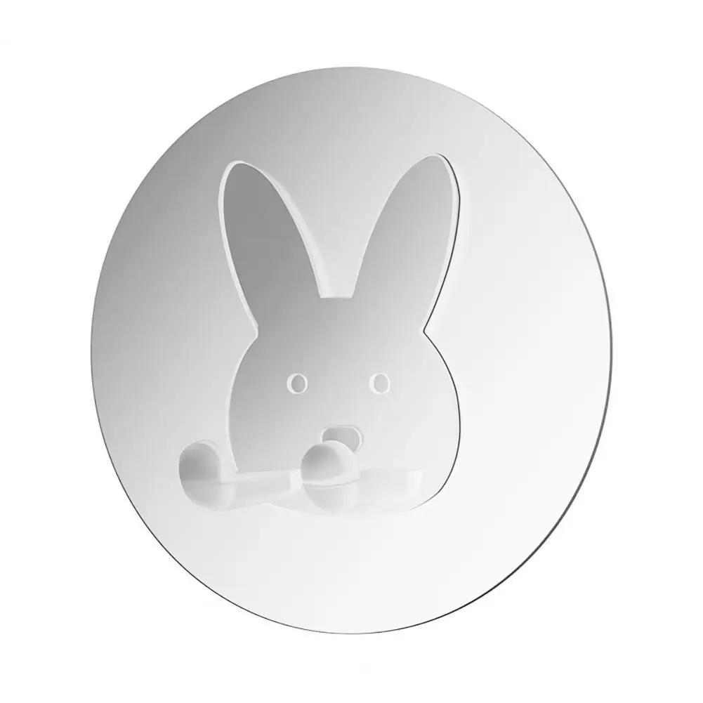 10Pcs Wall Hook Rabbit Door Key Hooks Multifunctional ABS White Adhesive Wall Bathroom Hanger Hooks
10Pcs Wall Hook Rabbit Door Key Hooks Multifunctional ABS White Adhesive Wall Bathroom Hanger Hooks