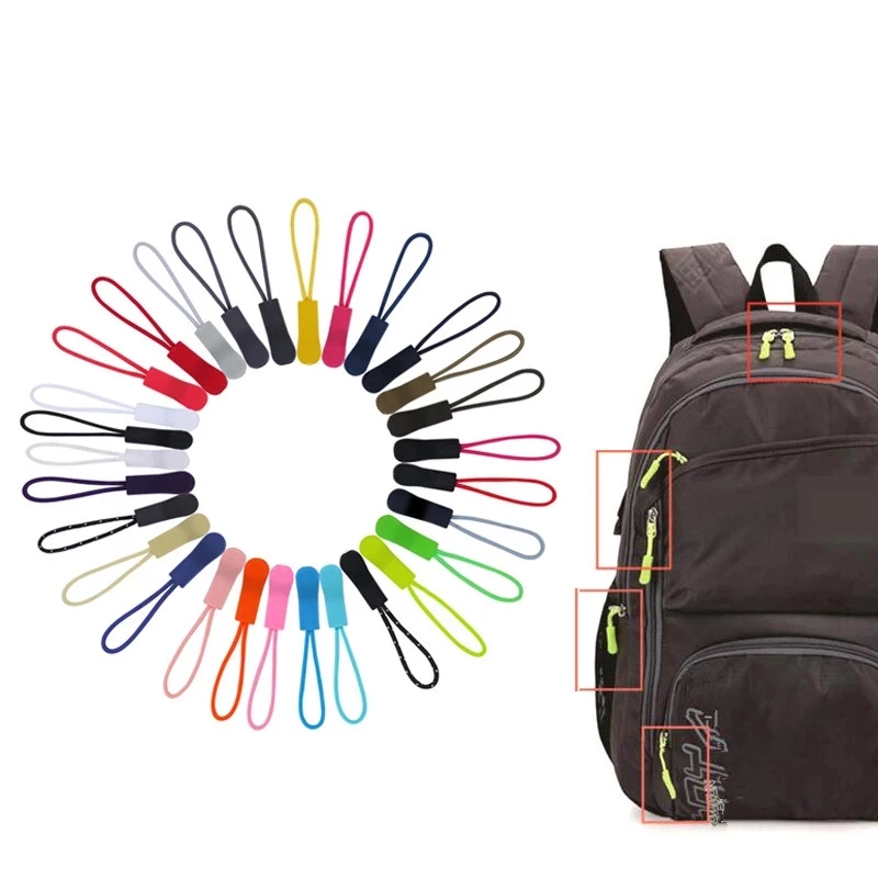 Colorful Rope Zipper Pull Apparel Bag Tactical Backpack Accessories Zip Puller Diy Zipper Head Cord Strap Lariat Slider
Colorful Rope Zipper Pull Apparel Bag Tactical Backpack Accessories Zip Puller Diy Zipper Head Cord Strap Lariat Slider