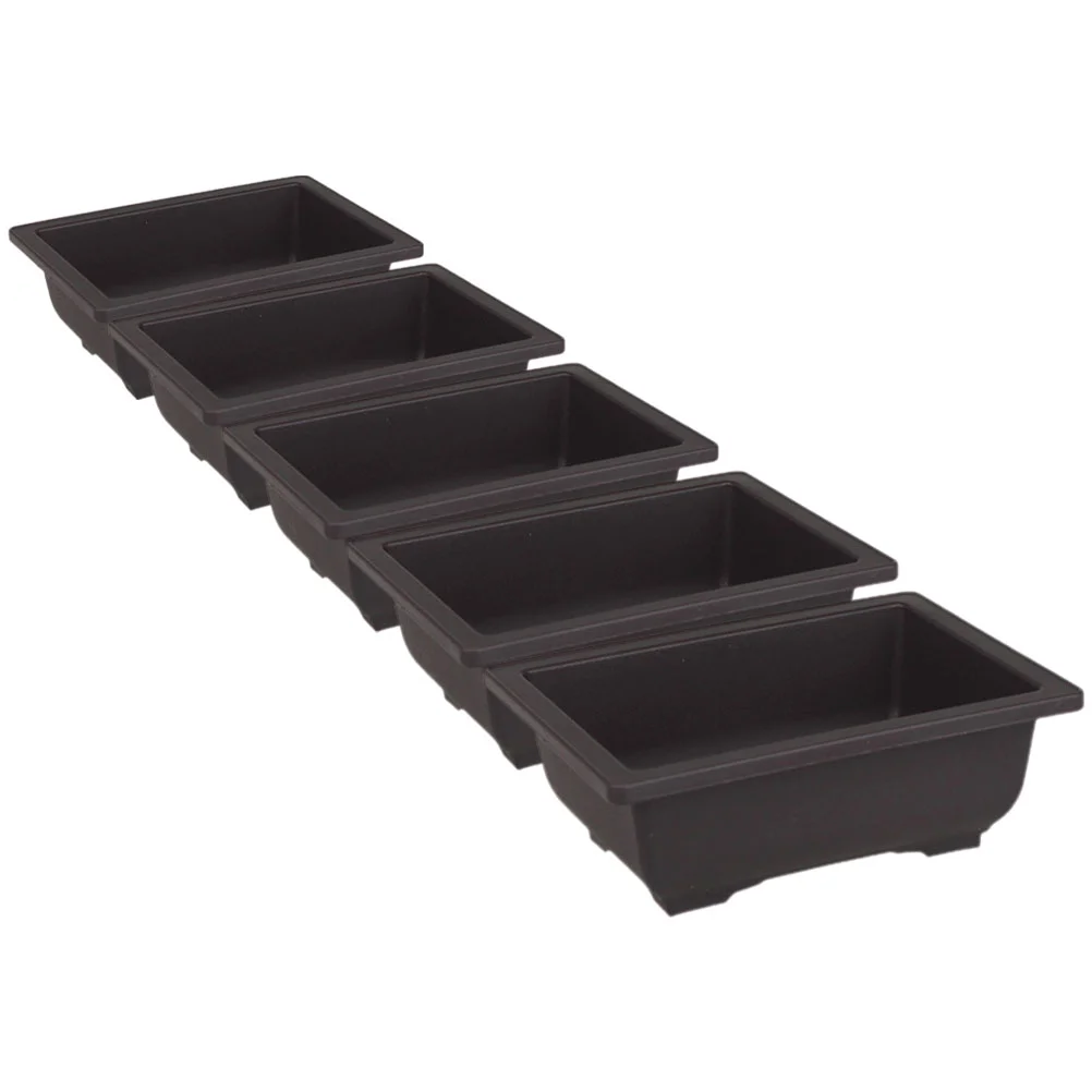Large Flowerpot Bonsai Plastic Home Gardening Household Rectangular Planter Ornament Planting Container Office Accessories
Large Flowerpot Bonsai Plastic Home Gardening Household Rectangular Planter Ornament Planting Container Office Accessories