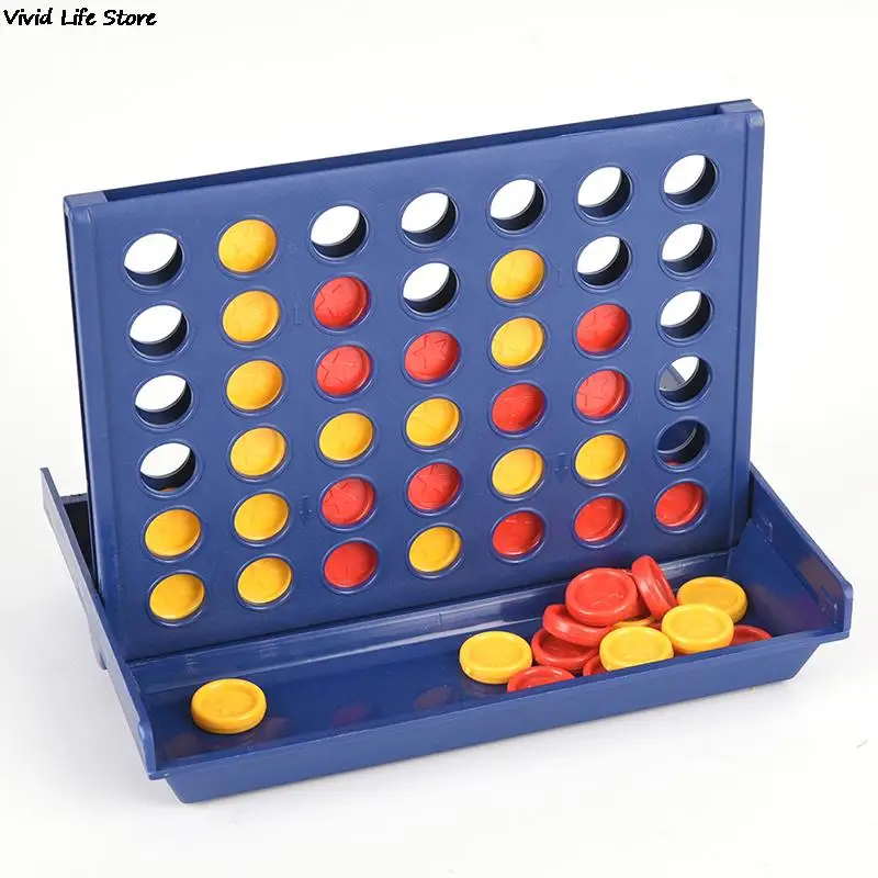 Newest Connect 4 Game Classic Master Foldable Line Up Row Board Puzzle Toys Gifts Board Game
Newest Connect 4 Game Classic Master Foldable Line Up Row Board Puzzle Toys Gifts Board Game