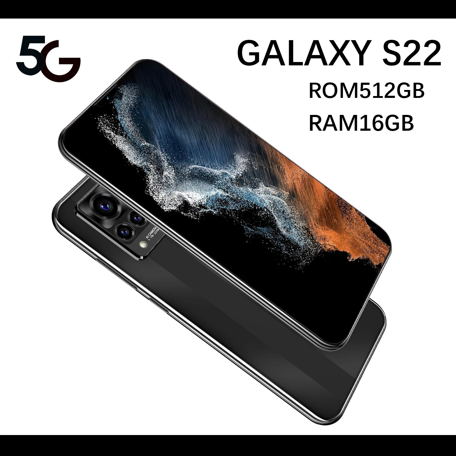 Global Version New 5G Smartphone 16GB+512GB Large Memory for Samsung Galaxy S22 Ultra Cellphone Huawei Xiaomi Apple Mobile Phone
Global Version New 5G Smartphone 16GB+512GB Large Memory for Samsung Galaxy S22 Ultra Cellphone Huawei Xiaomi Apple Mobile Phone