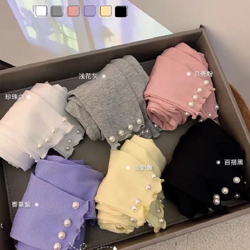 Girls' Leggings Spring And Autumn Clothes 2022 New Children'S Pearl Pants Female Baby Comfortable Spring Outer Wear Pants
Girls' Leggings Spring And Autumn Clothes 2022 New Children'S Pearl Pants Female Baby Comfortable Spring Outer Wear Pants