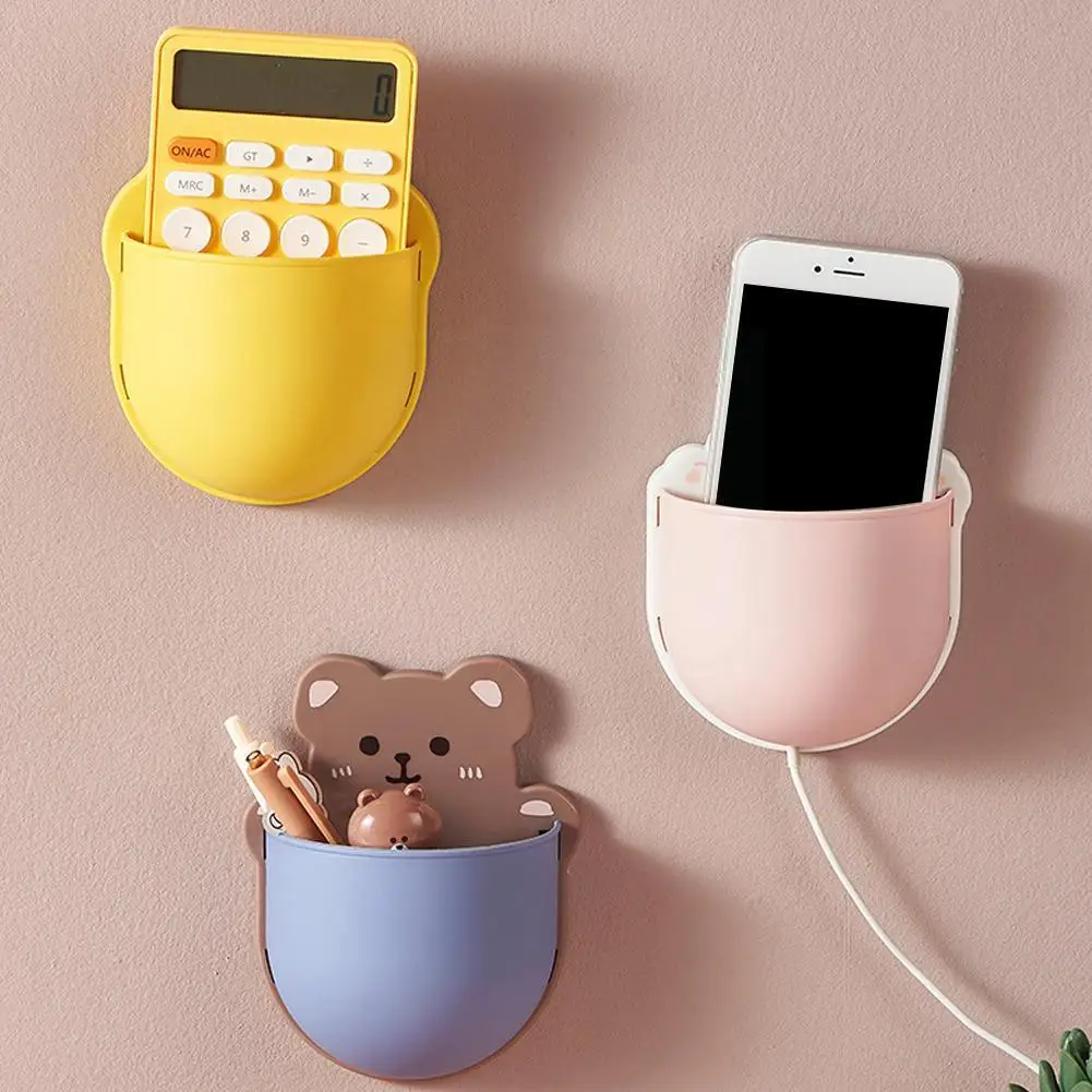 Cute Cartoon Animals Wall Mounted Storage Box Self-Adhesive Phone Phone Charging Wall Storage Household Holder Box Mobile W G3L7
Cute Cartoon Animals Wall Mounted Storage Box Self-Adhesive Phone Phone Charging Wall Storage Household Holder Box Mobile W G3L7