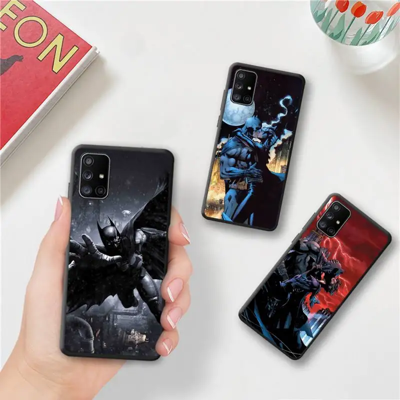 DC SuperHero Batman Catwoman Phone Case For Samsung Galaxy A52 A21S A02S A12 A31 A81 A10 A30 A32 A50 A80 A71 A51 5G
DC SuperHero Batman Catwoman Phone Case For Samsung Galaxy A52 A21S A02S A12 A31 A81 A10 A30 A32 A50 A80 A71 A51 5G
