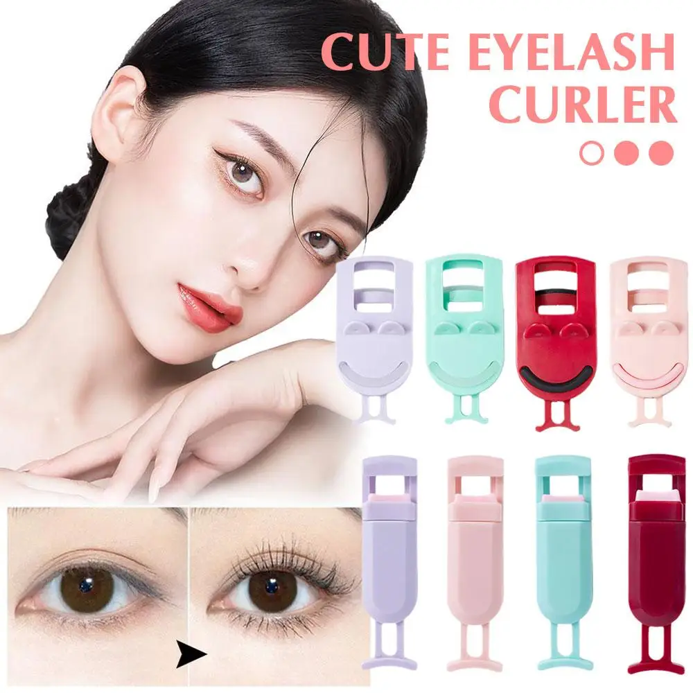 1pcs Professional Mini Eyelash Curler Cute Portable Makeup Curling Cosmetics Eyelashes Accessories Tool Eyelash Tools Clip I0P4
1pcs Professional Mini Eyelash Curler Cute Portable Makeup Curling Cosmetics Eyelashes Accessories Tool Eyelash Tools Clip I0P4
