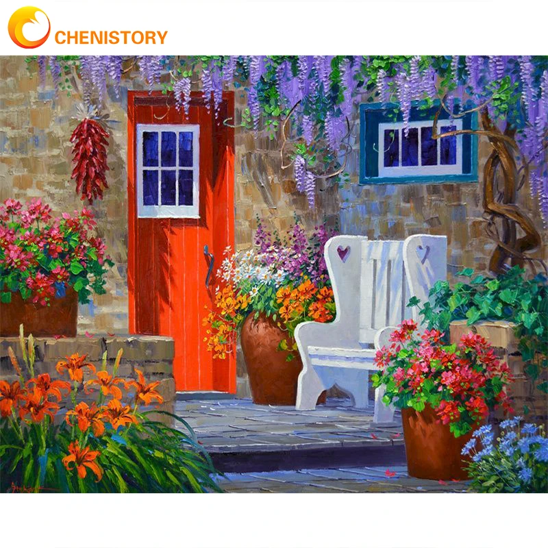 CHENISTORY DIY Crafts Oil Painting By Numbers Town Landscape Adults Kit Acrylic Paint Home Decor Crafts Pictures By Numbers
CHENISTORY DIY Crafts Oil Painting By Numbers Town Landscape Adults Kit Acrylic Paint Home Decor Crafts Pictures By Numbers
