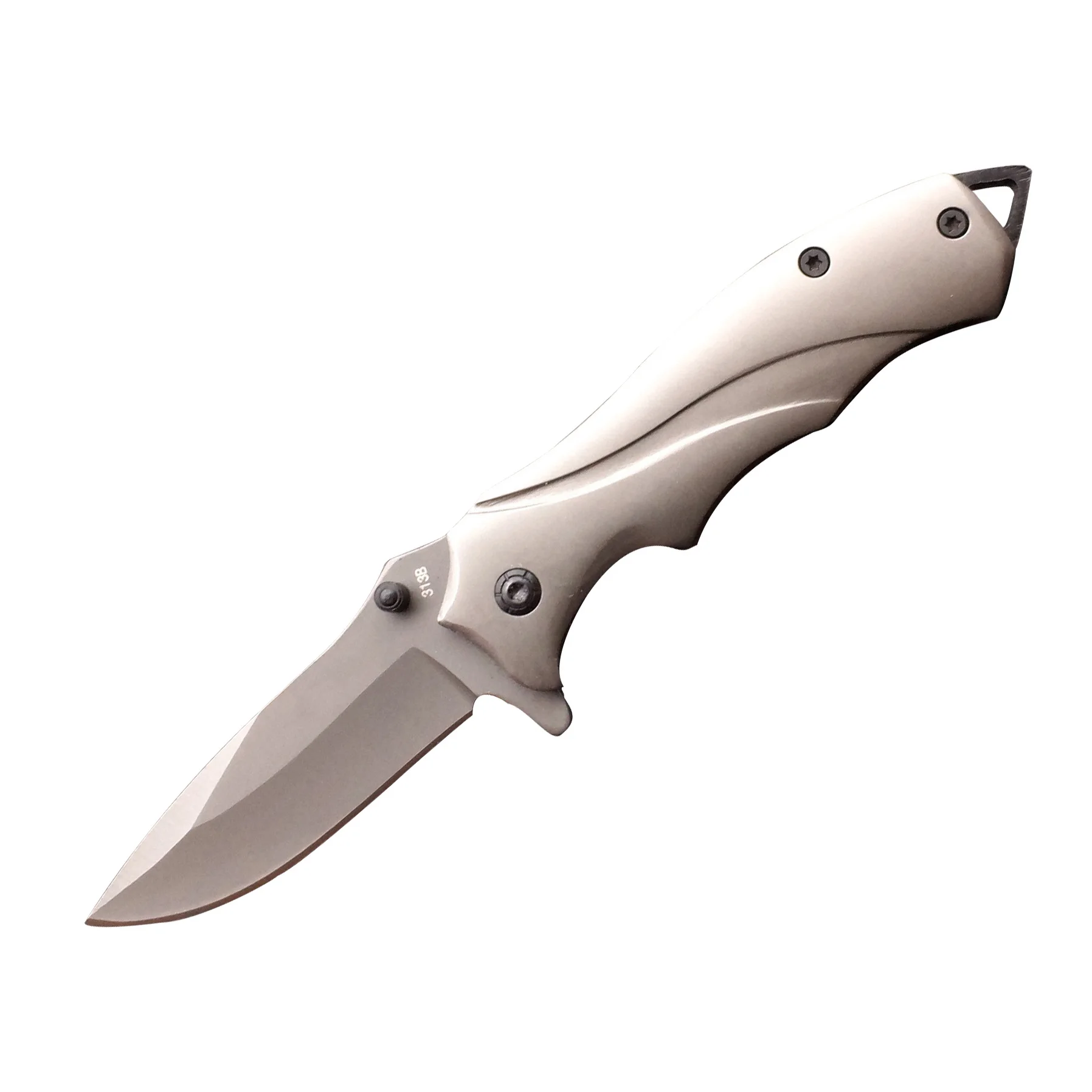 Premium Quality Titanium Stainless Steel Outdoor Folding Knife Pocket Knife Hunting Knife EDC Tactical Survival Knives
Premium Quality Titanium Stainless Steel Outdoor Folding Knife Pocket Knife Hunting Knife EDC Tactical Survival Knives