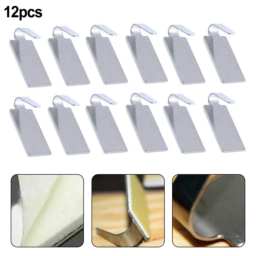 12Pcs Self Adhesive Strong Sticky Hooks Heavy Duty Wall Seamless Stainless Steel Wall Hooks For Kitchen Bathroom
12Pcs Self Adhesive Strong Sticky Hooks Heavy Duty Wall Seamless Stainless Steel Wall Hooks For Kitchen Bathroom