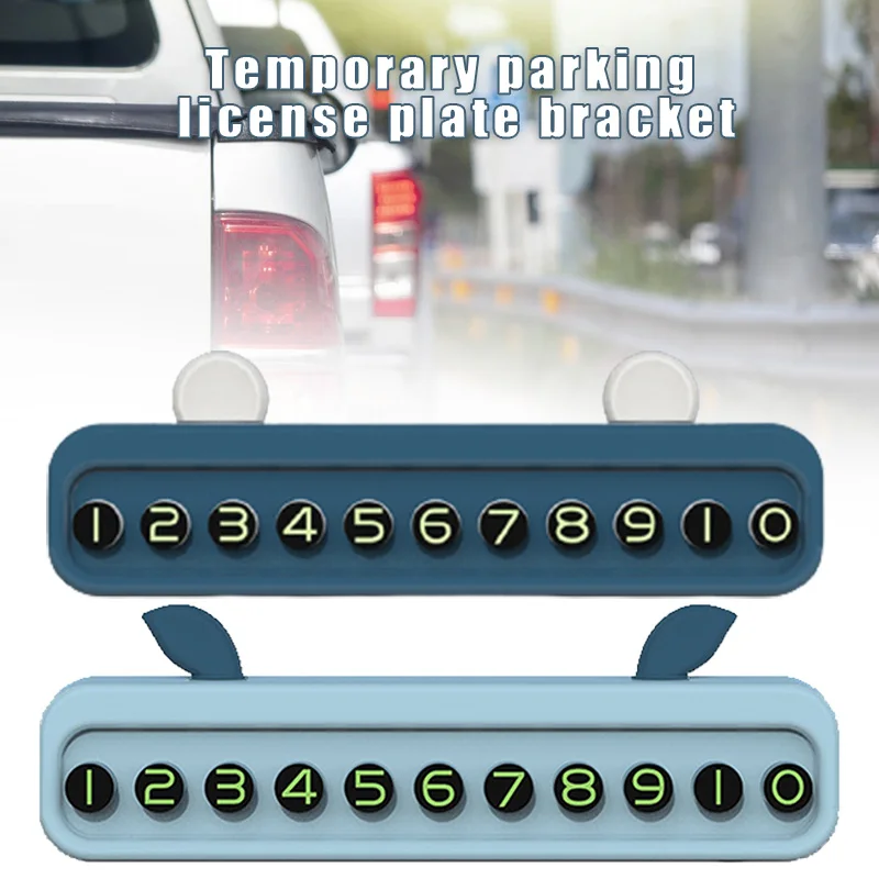 Car Temporary Parking License Cartoon Design Parking Lot Contact Card Plate Auto Accessories Decorative Letters
Car Temporary Parking License Cartoon Design Parking Lot Contact Card Plate Auto Accessories Decorative Letters