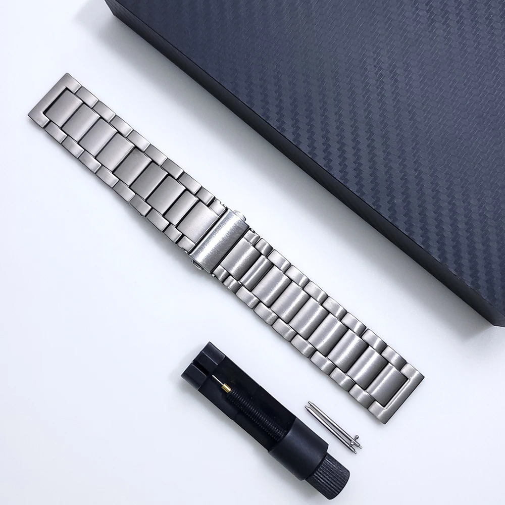 Titanium Strap For Samsung Galaxy Watch 3 45mm / 46mm Gear S3 Smartwatch Band Watchband Metal Bracelet
Titanium Strap For Samsung Galaxy Watch 3 45mm / 46mm Gear S3 Smartwatch Band Watchband Metal Bracelet