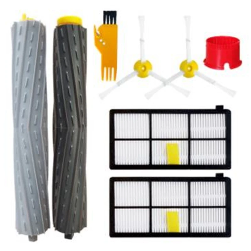 Main Brush Side Brushes Hepa Filter For Irobot Roomba 800 900 Series Robotic Vacuum Cleaner Parts
Main Brush Side Brushes Hepa Filter For Irobot Roomba 800 900 Series Robotic Vacuum Cleaner Parts