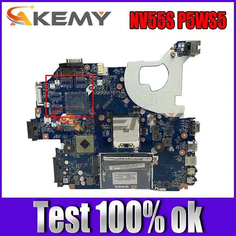 Original for ACER NV55S P5WS5 laptop motherboard NV55S P5WS5 LA-6973P tested good free shipping
Original for ACER NV55S P5WS5 laptop motherboard NV55S P5WS5 LA-6973P tested good free shipping