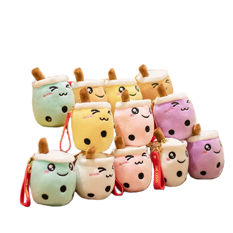 High Quality 10cm Boba Plush Toy Small Pendant Boba Milk Tea Soft Doll Boba Keychain Kids Toys Birthday Christmas Gift Child
High Quality 10cm Boba Plush Toy Small Pendant Boba Milk Tea Soft Doll Boba Keychain Kids Toys Birthday Christmas Gift Child