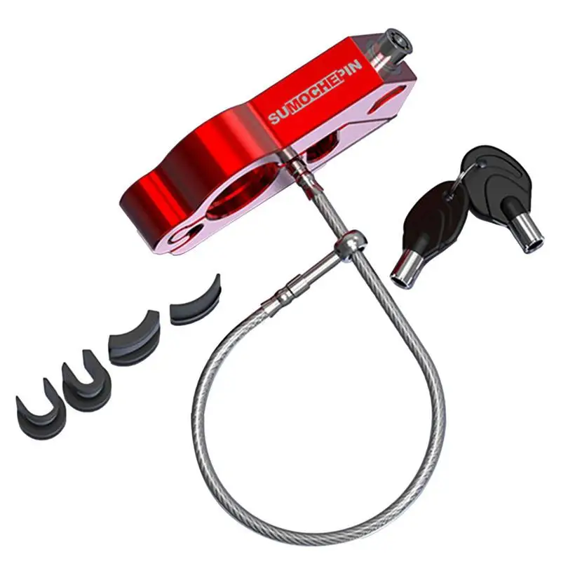 Motorcycle Anti-theft Grip Lock Motorcycle Motorcycle Lock Aluminum Alloy Brake Lock Bike For Moped Off-road Vehicle Street Bike
Motorcycle Anti-theft Grip Lock Motorcycle Motorcycle Lock Aluminum Alloy Brake Lock Bike For Moped Off-road Vehicle Street Bike