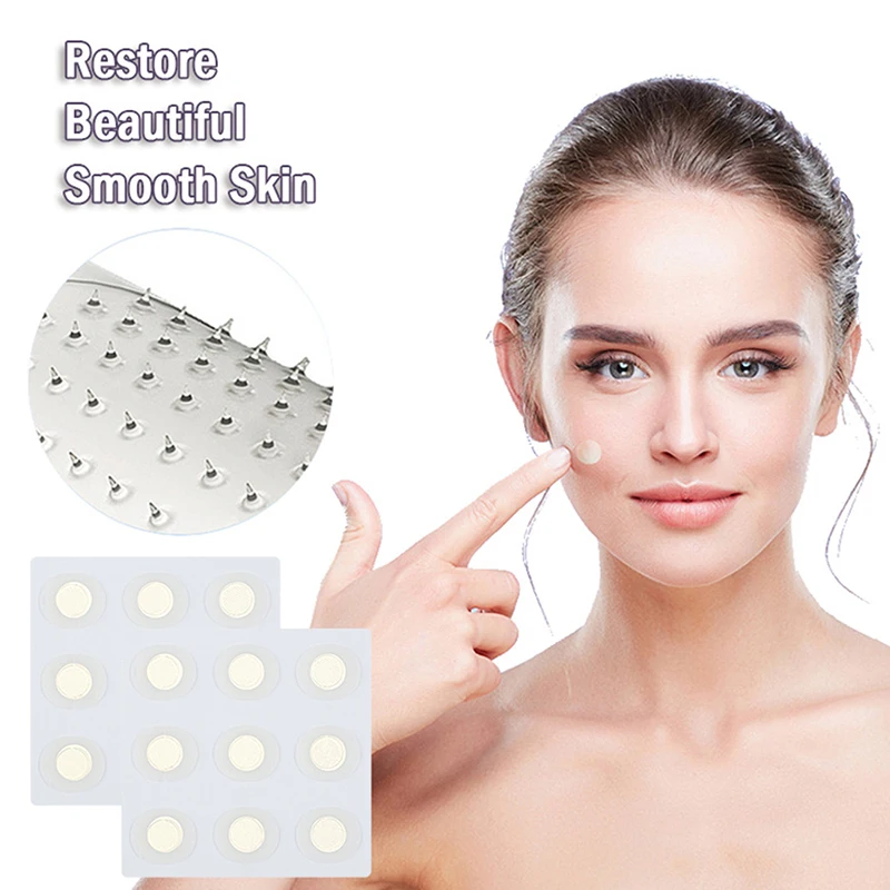 9 Stickers/Bag Microneedles Anti Acne Pimple Removal Soothing Skin Face Patches Master Healing Blemish Treatment Sticker Zits
9 Stickers/Bag Microneedles Anti Acne Pimple Removal Soothing Skin Face Patches Master Healing Blemish Treatment Sticker Zits