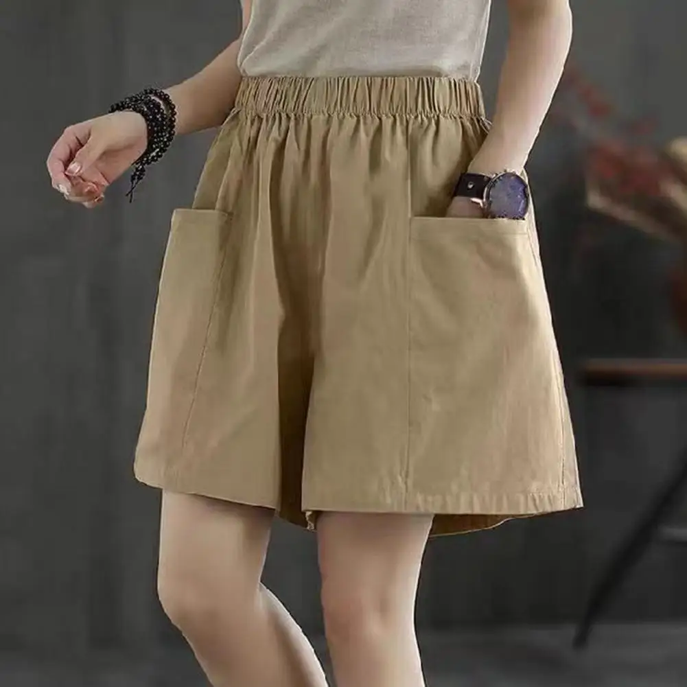 2022 New Straight Women's Shorts Quick Drying Multicolor Elastic Waist Cotton Short Pants
2022 New Straight Women's Shorts Quick Drying Multicolor Elastic Waist Cotton Short Pants