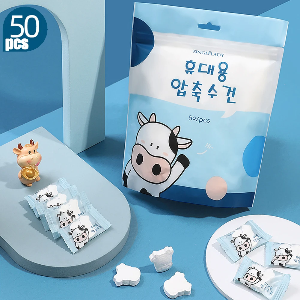 50PCS Large Compressed Towel Disposable Capsules Towels Magic Face Care Tablet Outdoor Travel Cloth Wipes Paper Tissue
50PCS Large Compressed Towel Disposable Capsules Towels Magic Face Care Tablet Outdoor Travel Cloth Wipes Paper Tissue