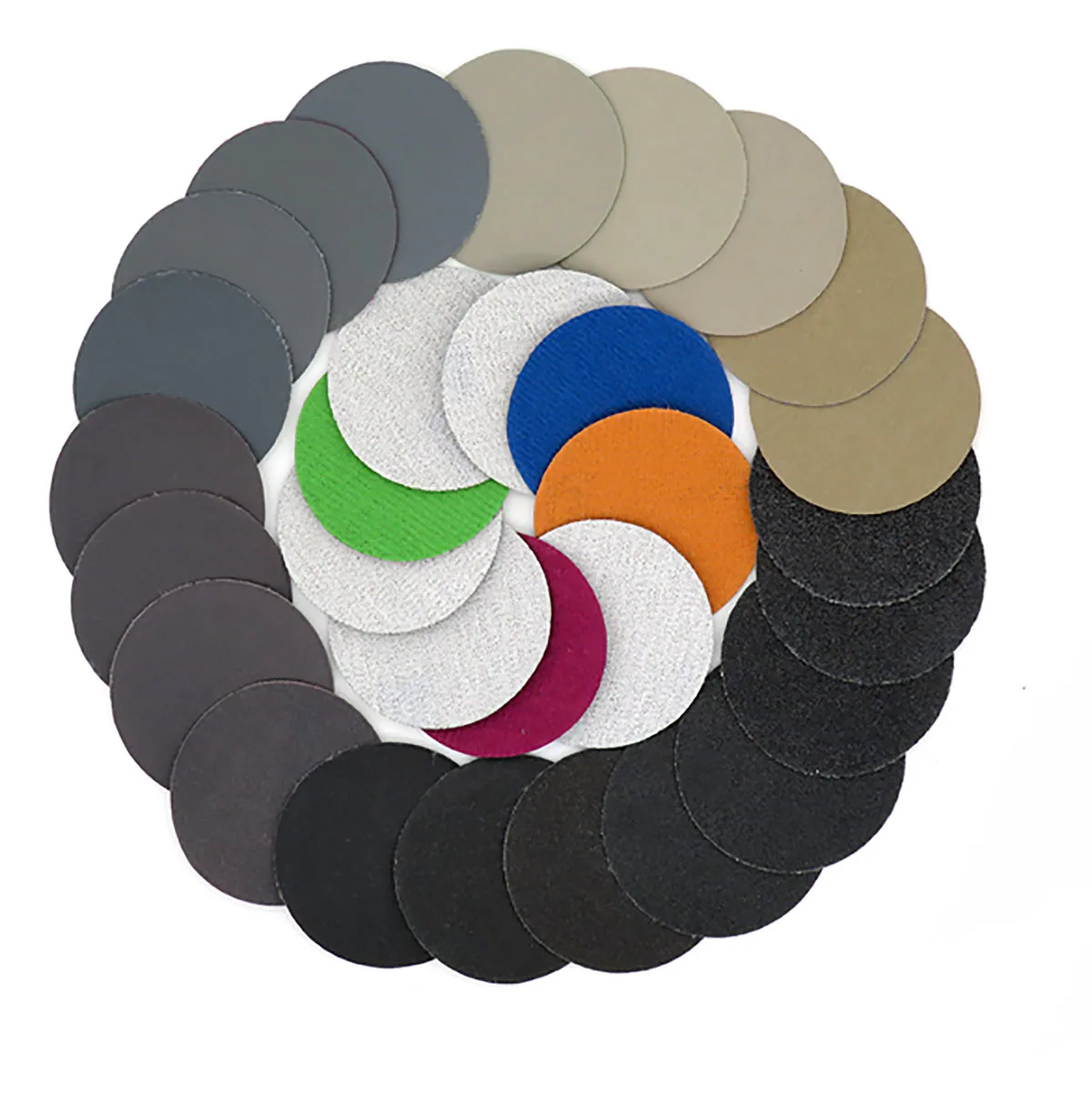 10pcs 4 Inch 100mm 60 to 10000 Grit for Wet/Dry Polishi Waterproof Sanding Discs Hook Loop Silicon Carbide Sandpaper
10pcs 4 Inch 100mm 60 to 10000 Grit for Wet/Dry Polishi Waterproof Sanding Discs Hook Loop Silicon Carbide Sandpaper