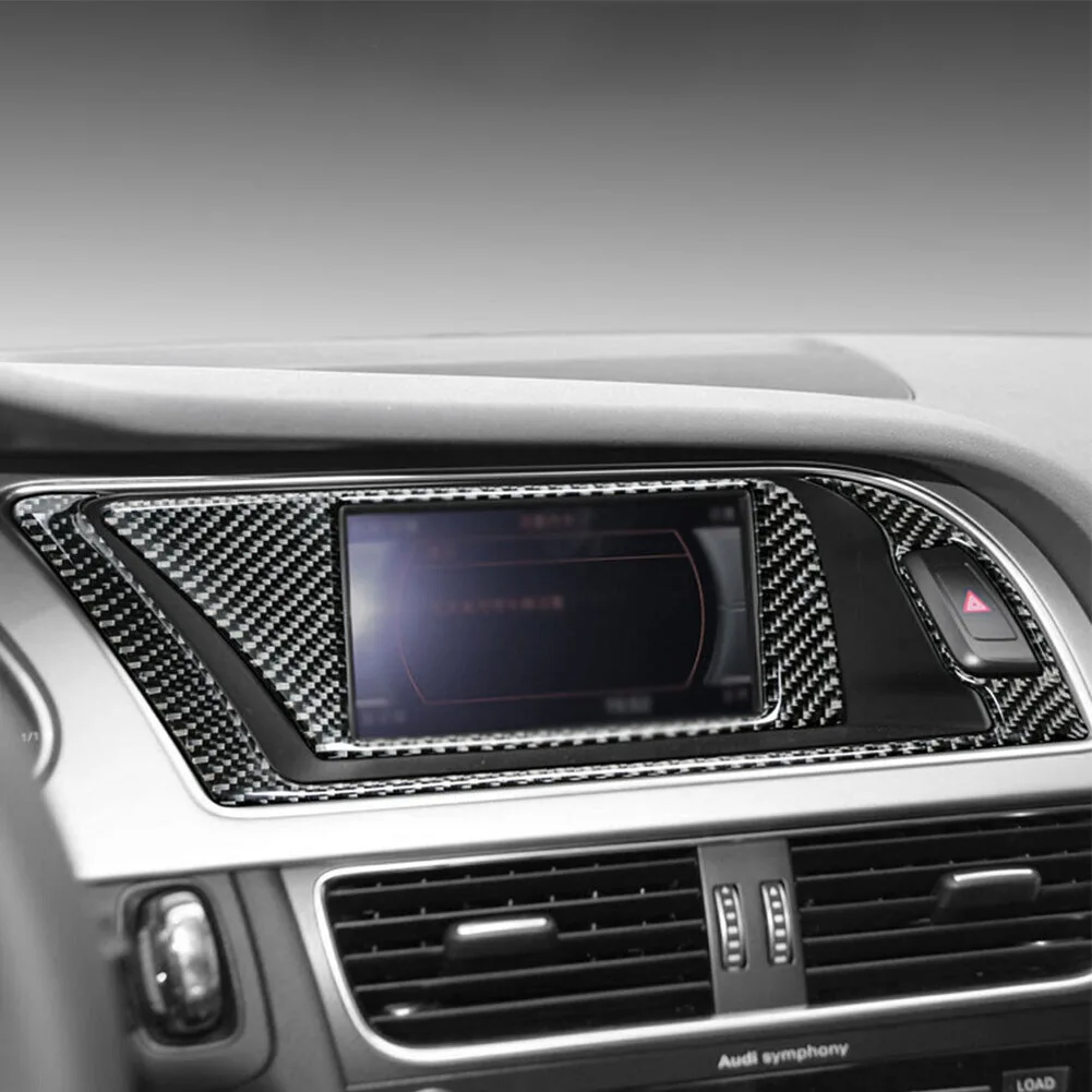 Cover Trim Sticker 2 Pcs Car GPS Panel Parts Carbon Fiber Cover Trim Interior Accessories Replacement Sticker Car
Cover Trim Sticker 2 Pcs Car GPS Panel Parts Carbon Fiber Cover Trim Interior Accessories Replacement Sticker Car