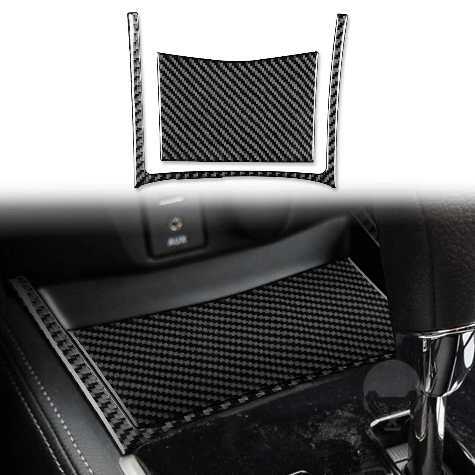 for Nissan X-Trail 2013-2021 Central Control Water Cup Storage Box Decoration Cover Trim Car Interior Accessories Carbon Fiber
for Nissan X-Trail 2013-2021 Central Control Water Cup Storage Box Decoration Cover Trim Car Interior Accessories Carbon Fiber