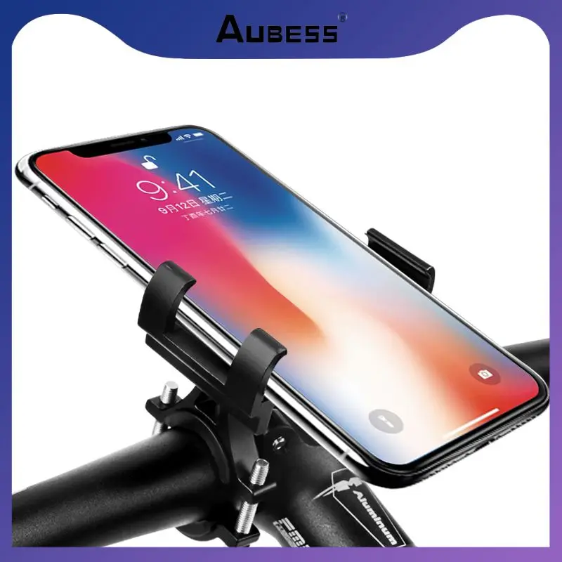 Durable Bike Phone Racks 360 Degree Rotation Ultra-light Phones Handlebar Bracket Aluminum Alloy Bike Mobile Phone Holder
Durable Bike Phone Racks 360 Degree Rotation Ultra-light Phones Handlebar Bracket Aluminum Alloy Bike Mobile Phone Holder