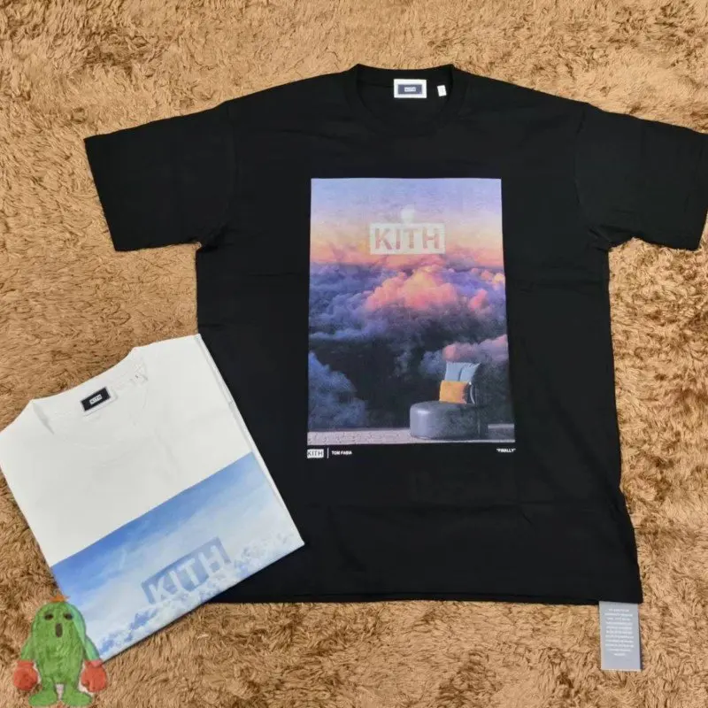 Summer Men Women Kith Tshirts 1:1 High Quality Cotton Sunset Pattern Short Sleeve Oversize T-shirt
Summer Men Women Kith Tshirts 1:1 High Quality Cotton Sunset Pattern Short Sleeve Oversize T-shirt