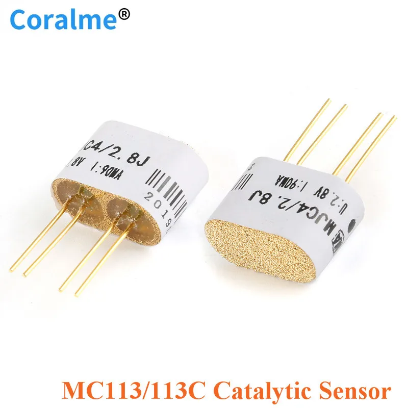 MC113/113C Catalytic Sensors Catalytic Combustion Gas Sensor Module for Industrial Gas-fired Methane Detection Probe
MC113/113C Catalytic Sensors Catalytic Combustion Gas Sensor Module for Industrial Gas-fired Methane Detection Probe
